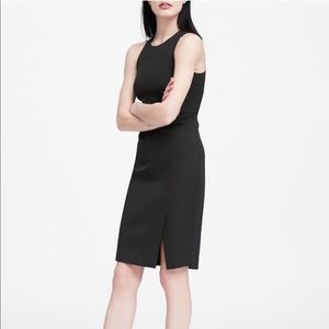 Banana Republic Navy Sheath Dress